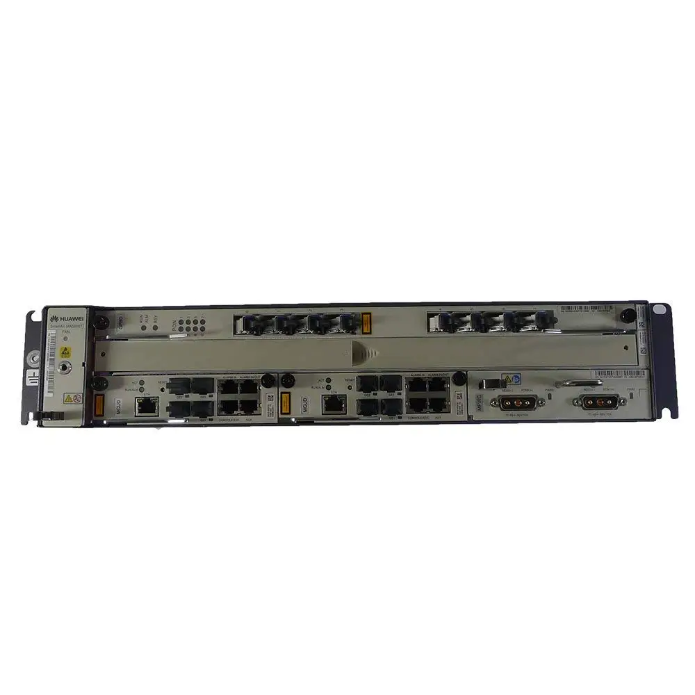 Generic 19" inch mini OLT MA5608T GPON or EPON OLT with 1MPWC(DC+DC)+2MCUD+1GPBD C+
