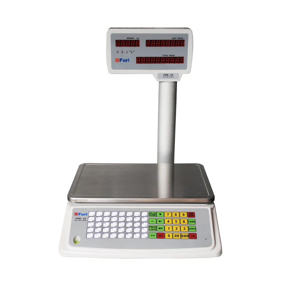 5g/30kg 10g/30kg Furi Fps Price Computing Weighing Scale - Buy Price
