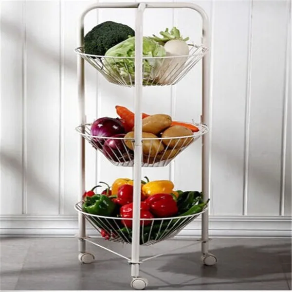 Reasonable Price High Quality Elegant Metal Fruit And Vegetable Stand