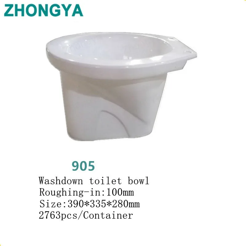 Strap 100mm Thailand Small Color Toilet Bowl,Philippines Toilet Bowl 1