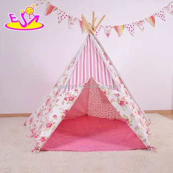 girls play tents