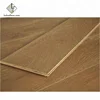 smoked solid wood industrial parquet flooring