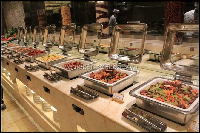 Party Hot Food Warmer Buffet Server / Catering Stainless Steel Party Hot Food Warmer Buffet Server / Catering Stainless Steel Buffet Server - Party Hot Food Warmer Buffet Server / Catering Stainless Steel