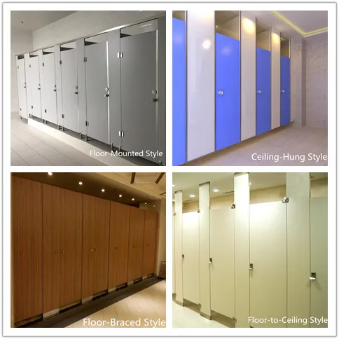 Kepler 12mm Compact Laminate Panel For Toilet Partition With