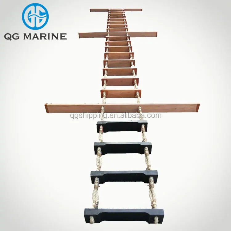 Ccs/ec Approved Pilot Ladder Buy Pilot Ladder,Marine Ladder,Marine