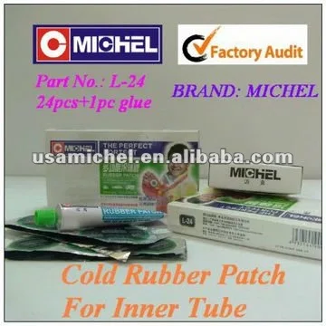 Inner Tube Cold Rubber Patch 