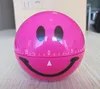 Cute Smile timer countdown kitchen soup dish reminded mechanical transmission ring
