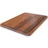 Wholesale luxury solid wooden kitchen chopping board walnut wood cutting board