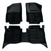 Car accessories shops New design 5D leather car floor mats