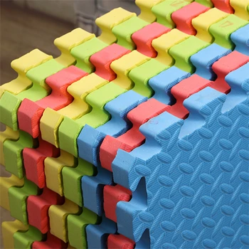 Light Weight Wrestling Mat Cover Eva Foam Interlocking Floor Mat