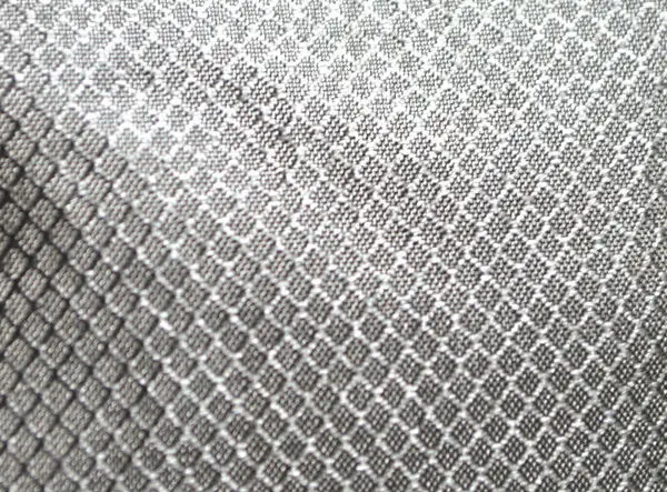 silver mesh material