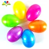 Wholesale customized Colorful Different Sizes Eggs Festival Plastic Easter Eggs