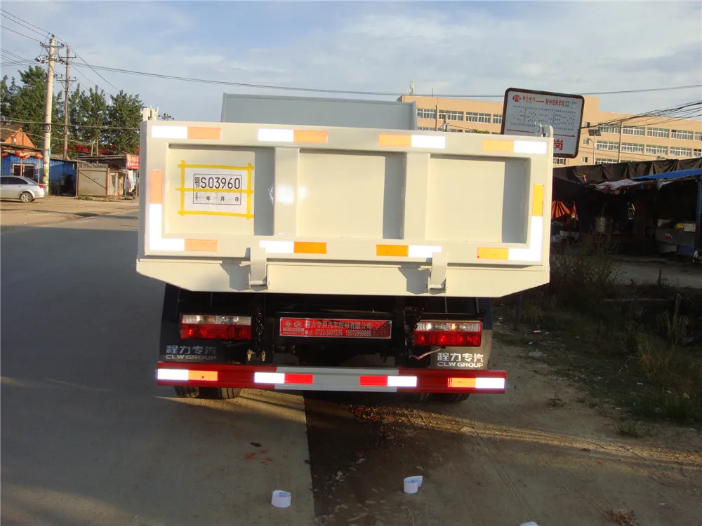 China Cheap Price Euro3 Brand New 4x2 Left Hand Drive Mini Dump Trucks