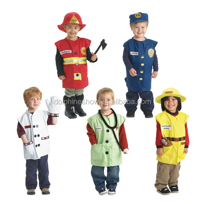 2016 Halloween Carnival Character Cosplay Kids Chef Costume - Buy Chef ...