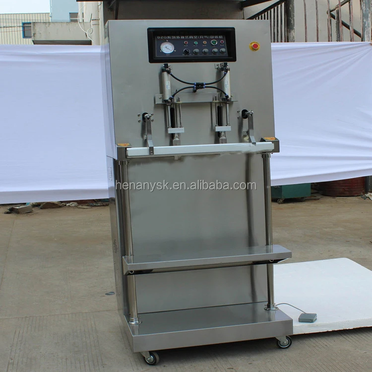 Vertical External Big Bag Vacuum Pneumatic Sealing Inflatable Packaging Machine