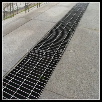 Channel Steel Grill Cover floor Grating walkway Grating 