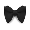 Hot Selling 100% Silk Custom Jacquard Woven Men Wholesale High Quality Pretied Oversized Bow Tie