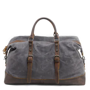 Wholesale Vintage Large Tote Luggage Canvas Duffel Bag Men - Buy Canvas Duffel Bag,Travel Duffel ...