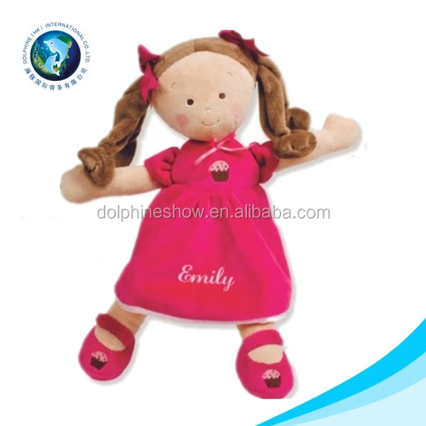 agnes plush doll