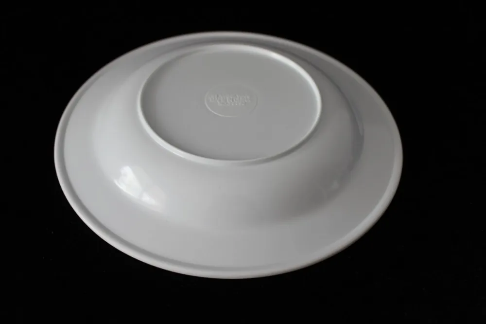 100%melamine salad plate