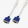 Computer Monitor Cable Audio Video tv Adapter Db15 Male Usb Cable Connector Vga Extender
