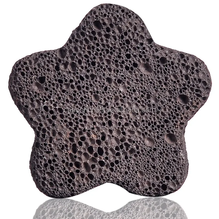 Different Shape Of Foot Black Cleaning Lava Pumice Stone Buy Black