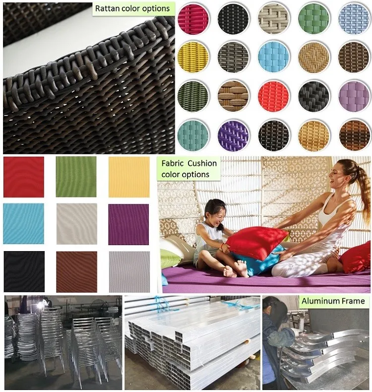 Best Seller Low Price Outdoor Sofa Set Aluminum Outdoor Furniture Sofa