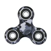 2017 Camo Fidget Spinner toy Camouflage Gyro Hand spinner with lights For Decompression Anxiety Toys with retail box