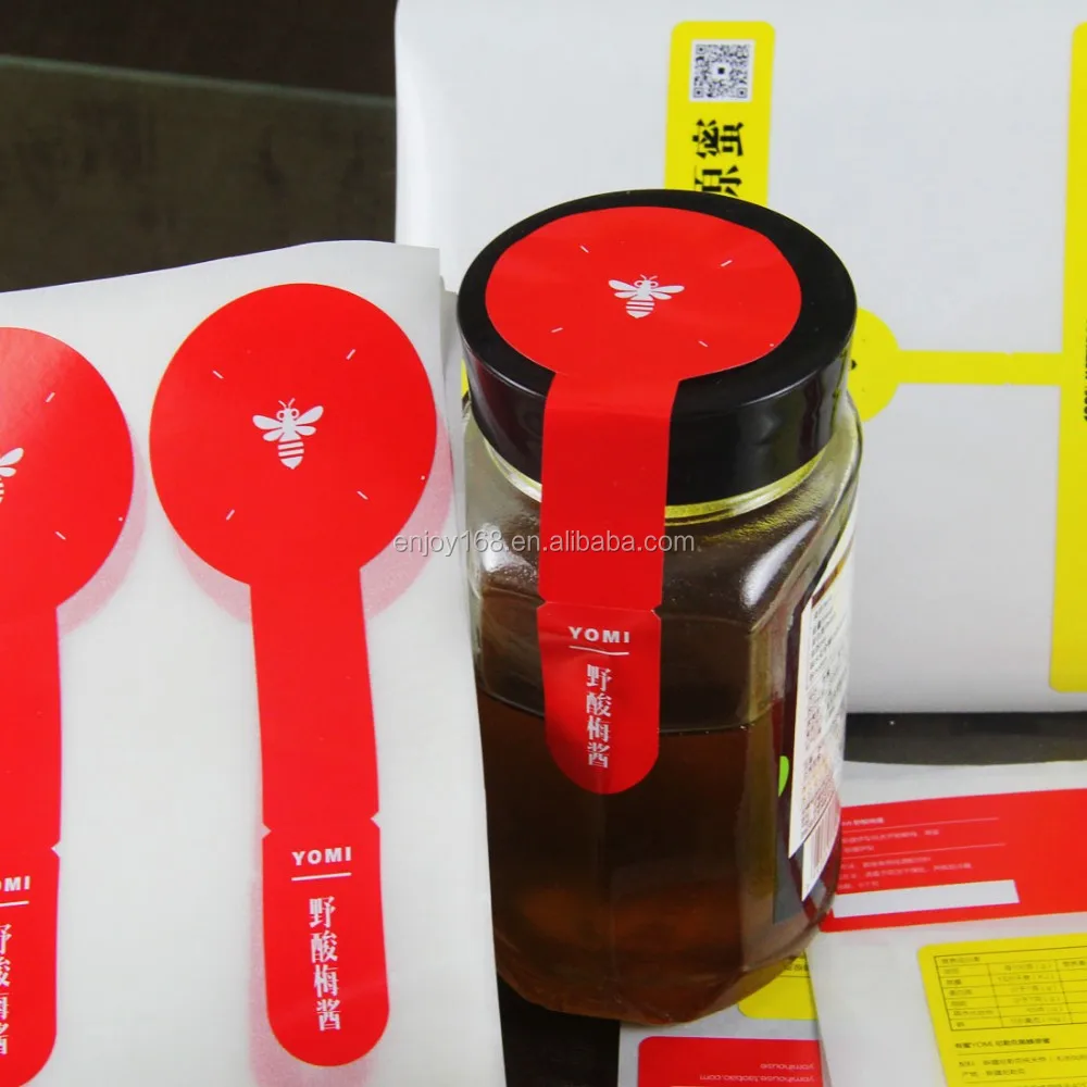 Custom Bottle Seal Sticker Label And Security Label Buy Bottle Seal