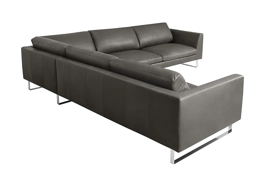 Royal Furniture Design Living Room Funiture Sets Genuine Leather Sofa