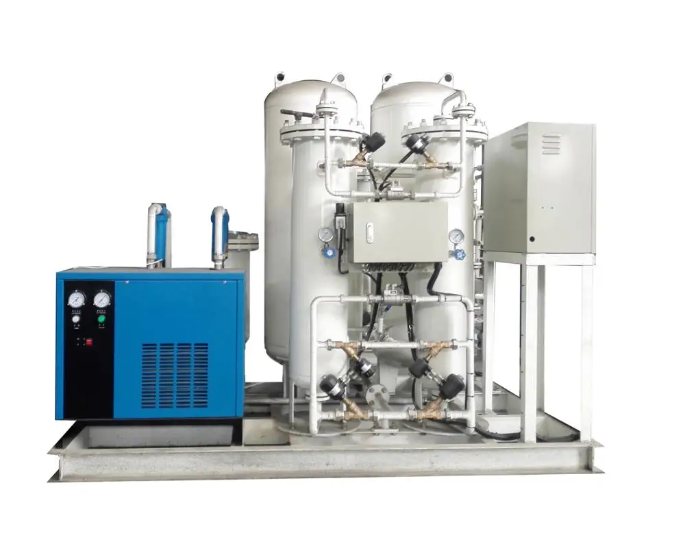 High Purity Oxygengas Plant Oxygen Production Equipment Buy Industric