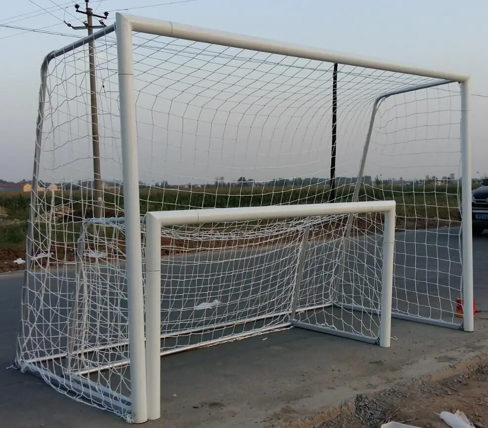 4ft*2ft+6inch Aluminum Soccer Goal /mini Soccer Goal Aluminium & Steel ...