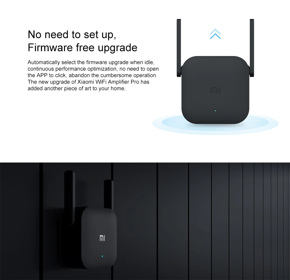 Original Mi Wifi Amplifier Pro 300mbps Wifi Repeater Mijia Wifi Signal