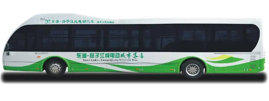 WFT170568 12 Meters Pure Electric City Bus