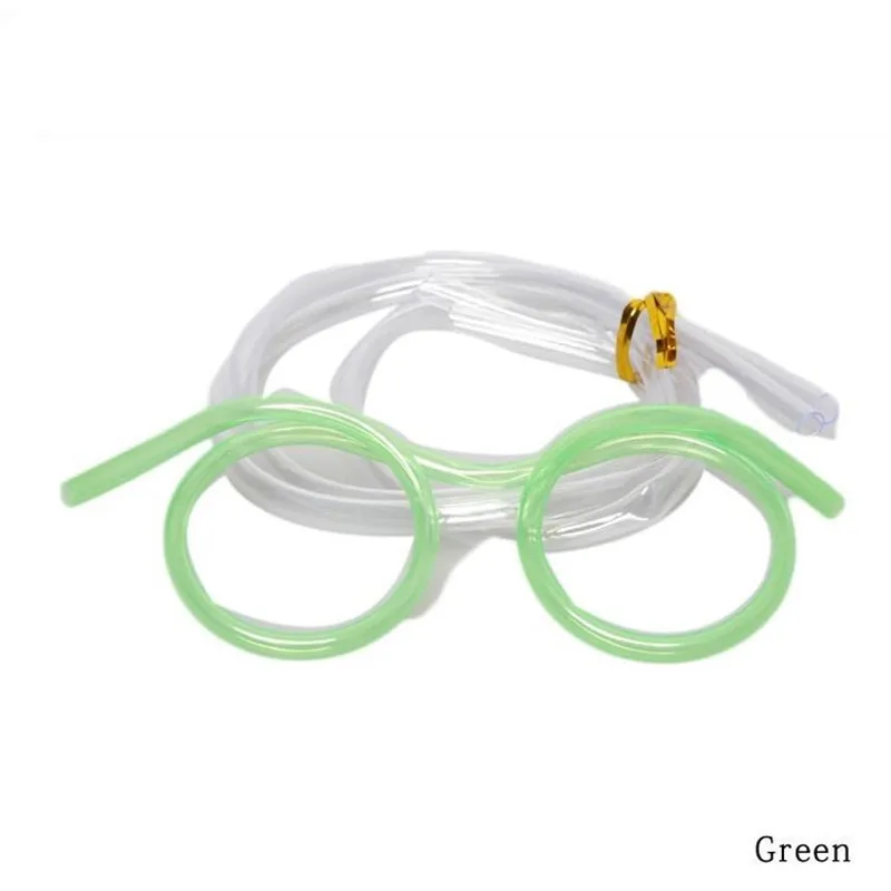 Drinking Straw Eyeglasses