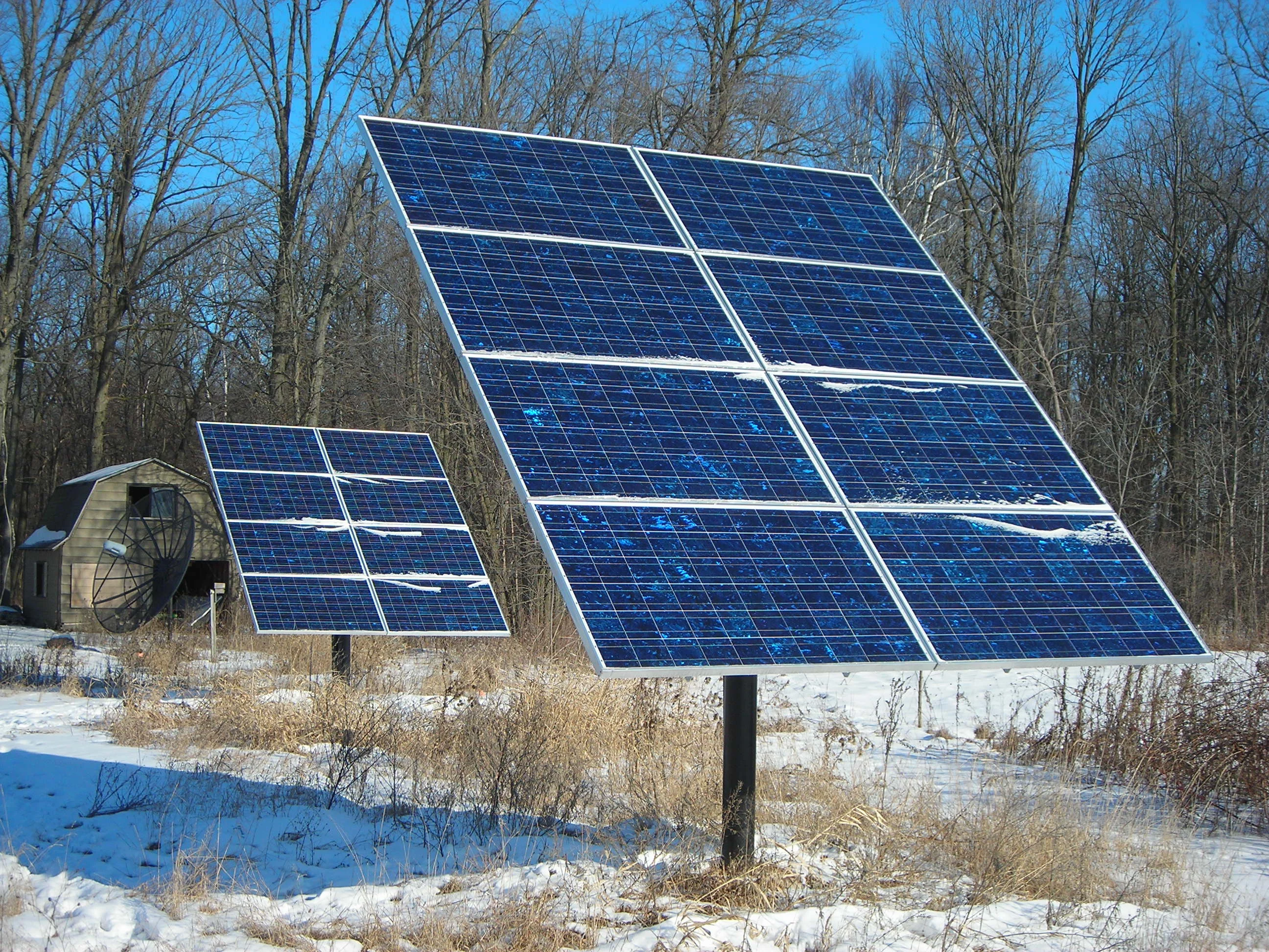 Solar Panel Installation Single Pole Ground Mount Bracket Q235 Steel Pv