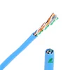 High Quality Factory Price Lan Cable 0.5mm CCA Conductor Blue Color Ethernet Cable Cat5e UTP Data Cable