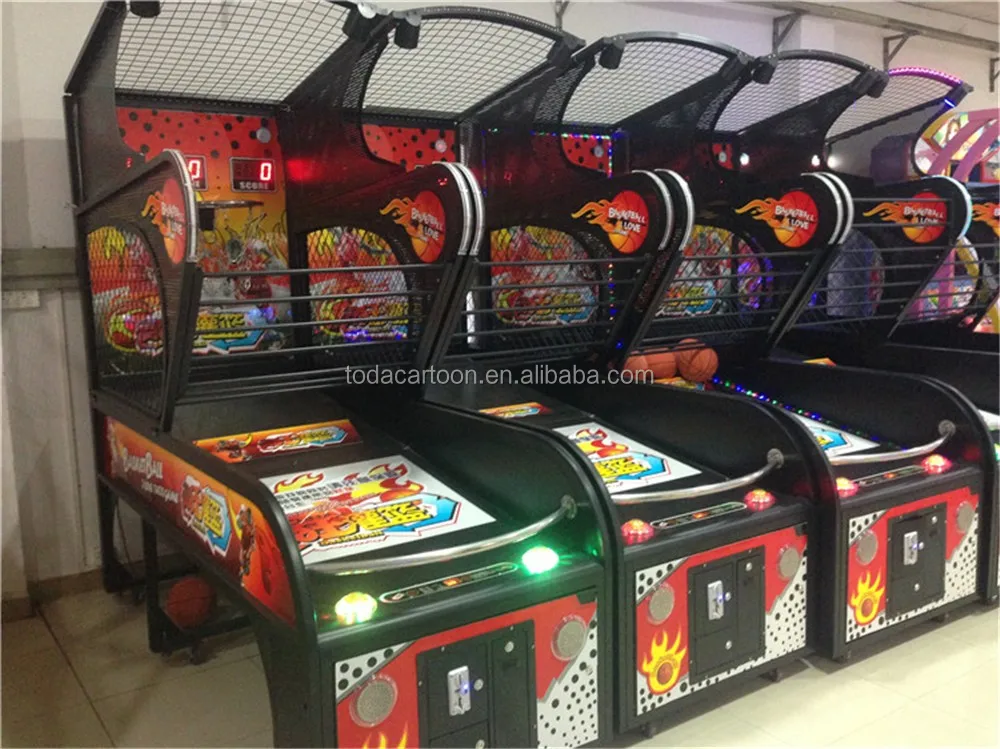 Indoor Arcade Hoops Basketball Game/extreme Hoops Basketball