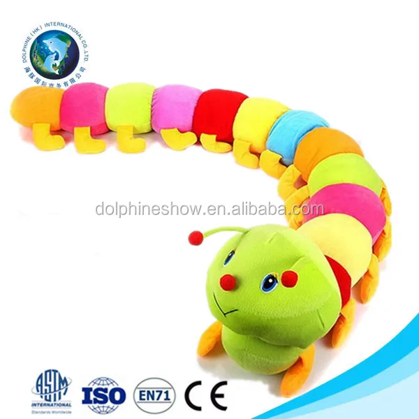 caterpillar soft toy for car