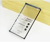 Custom clear plastic pvc pet folding case packaging retail electronic folding case packaging