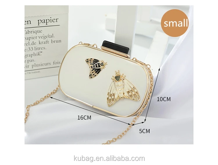 branded clutch bag
