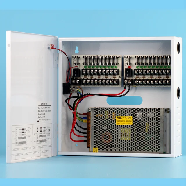 12VDC 30A cctv security camera power supply, 230vac to 12vdc,switching power supply