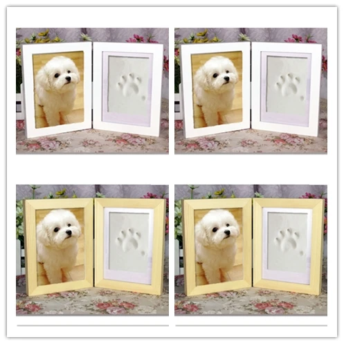 Cadre Photo En Bois Pour Animaux De Compagnie Avec Couverture En Argile Permet De Garder Memoire Des Empreintes De Bebe Buy Cadre Photo Pour Animaux De Compagnie Animal De Compagnie Pour Bebe Animal De Compagnie