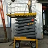 platform lift for warehouse scissor for painting 8m hydraulic lift drive work platform