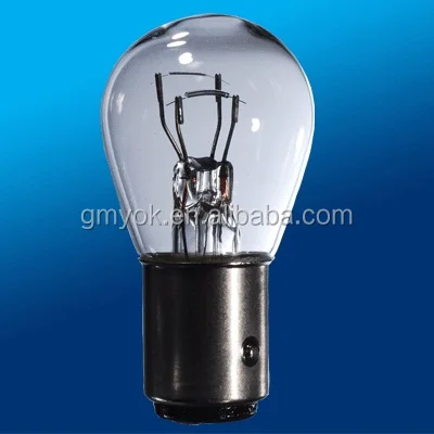 Auto Cheap Factory Price S25 P21w P21/5w 12v Head Light Halogen Bulb Lights