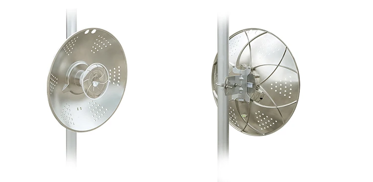 WIFI point to point 20km coverage 5Ghz 300Mbps Wireless Bridge with 25dBi Mimo Antenna
