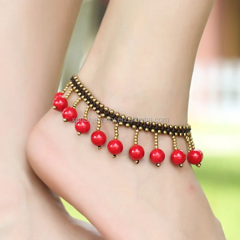 foot anklets jewelry