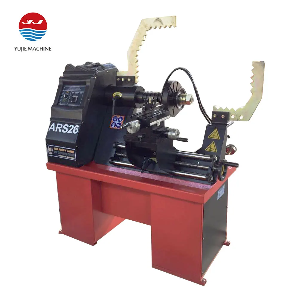 
Wheel rim straightening machine suppliers manufacturer ARS26L 