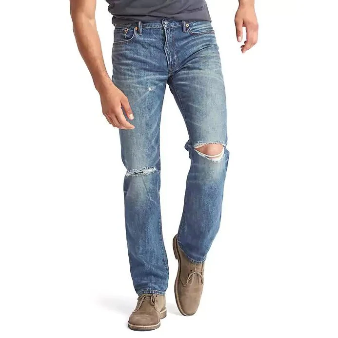 straight fit jeans mens
