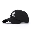 Promotional adjustable embroidered cool casual wild men and women visor soft top baseball cap